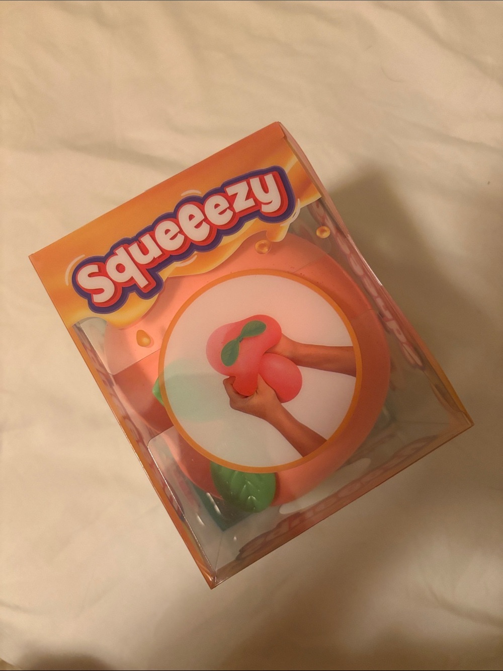 Peach squeeeezy